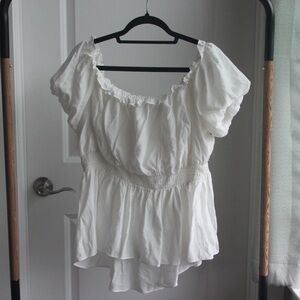 Scarlett Darkness Renaissance Peasant Blouse